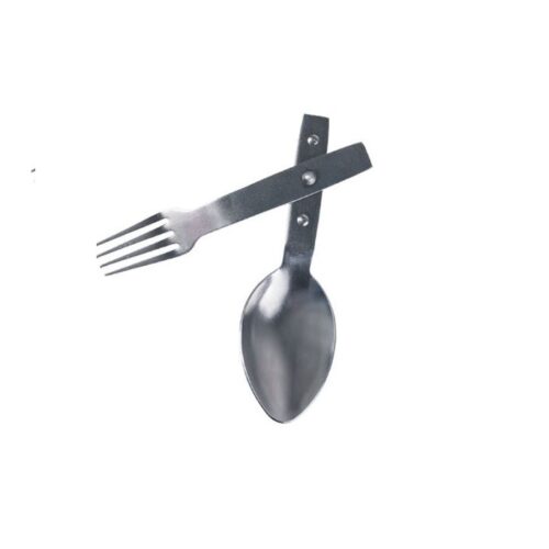 KLAPPESSBESTECK German WWII Goffel Klapbesteck