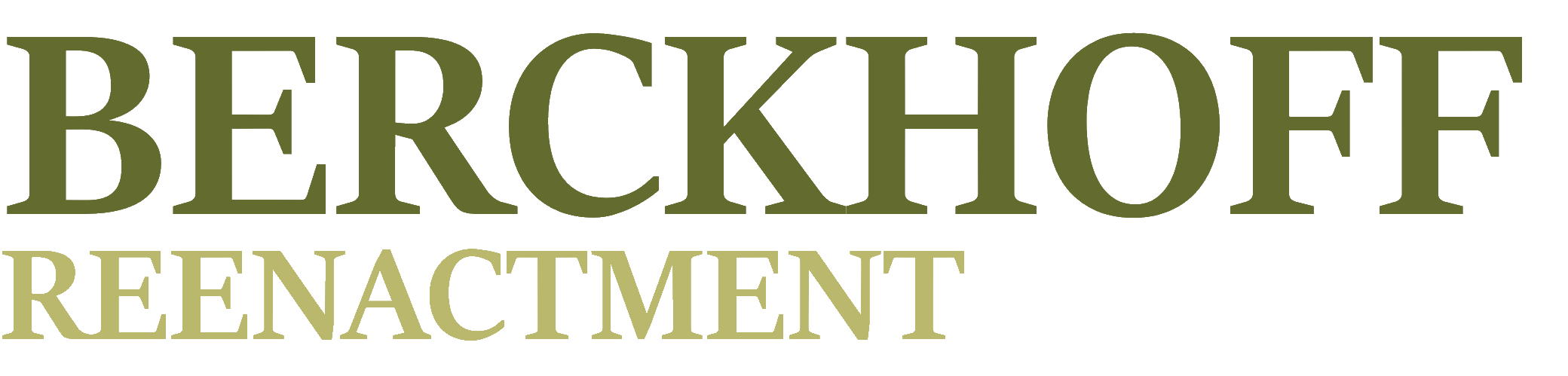 Berckhoff Reenactment