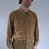 US Army M37 Shirt Brown