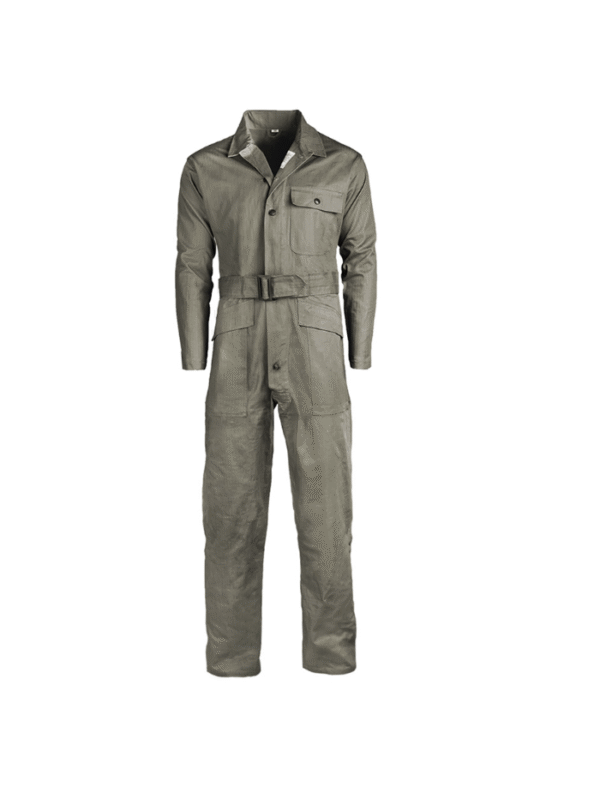 US Army HBT Coverall OD NO.3