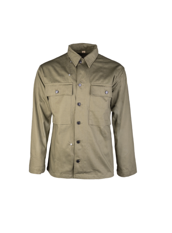US Army HBT Shirt OD NO.7
