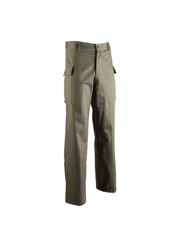 US Army HBT Trousers OD NO.7