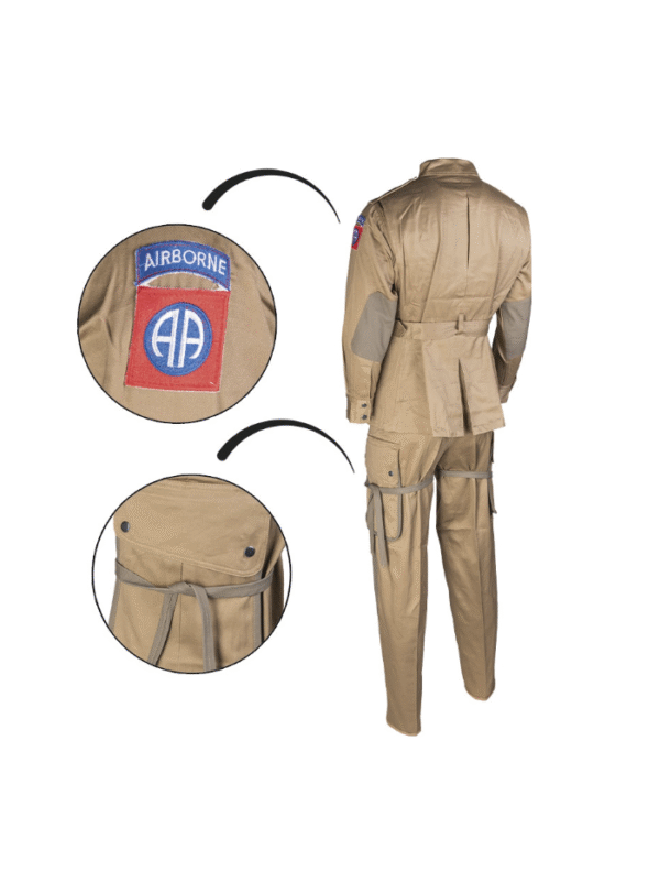 Schermafbeelding 2025-06-27 201333 US M42 Paratrooper Reinforced Jump Trousers and Jacket