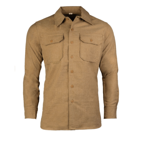 US Army M37 Shirt Brown