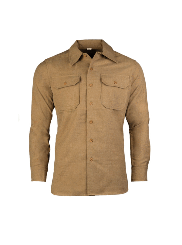 US Army M37 Shirt Brown