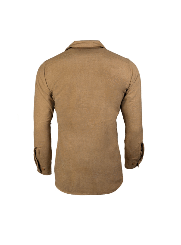 US Army M37 Shirt Brown