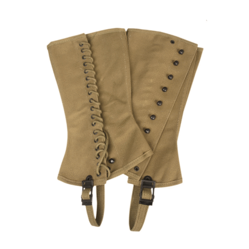 US Army M1938 Gaiters
