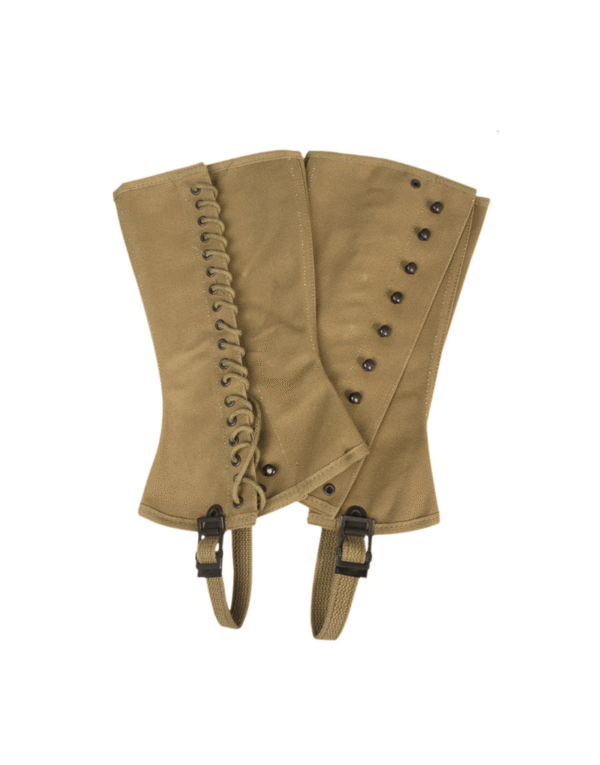 US Army M1938 Gaiters
