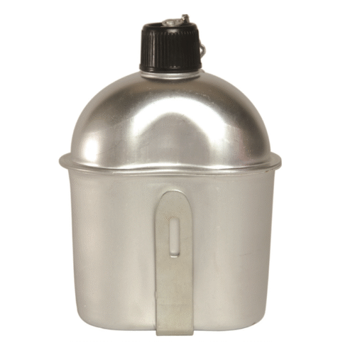 Schermafbeelding 2025-06-27 202132 US Army Aluminium Canteen with Cup