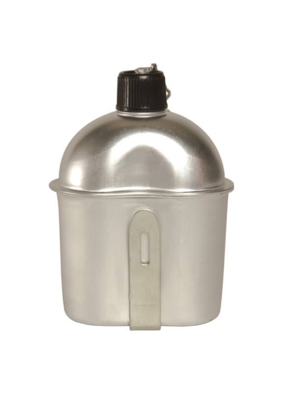 US Army Aluminium Canteen with Cup