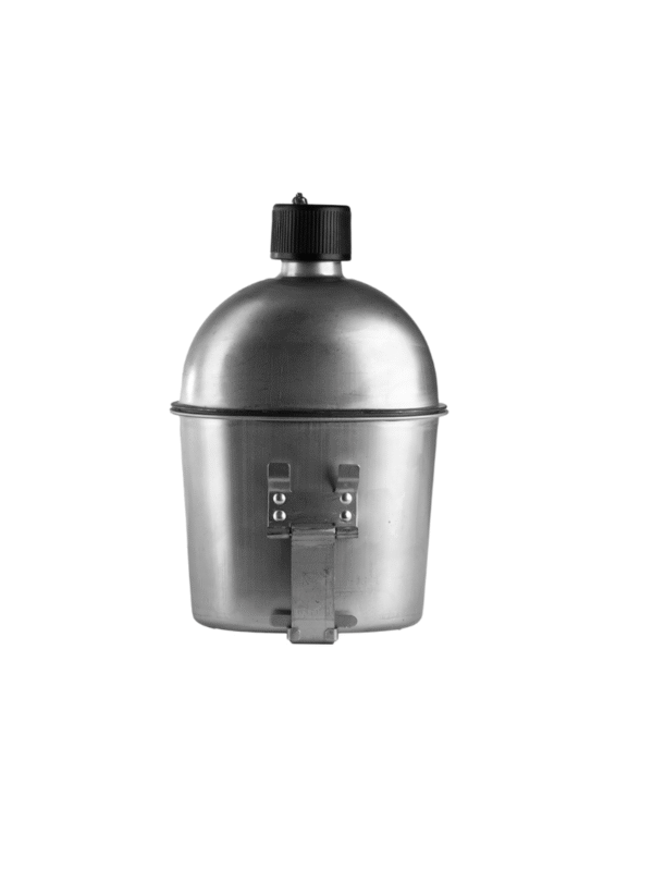 US Army Stainless Steel Canteen with Cup