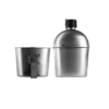 US Army Stainless Steel Canteen with Cup