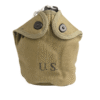 US Army M10 Khaki Canteen Cover