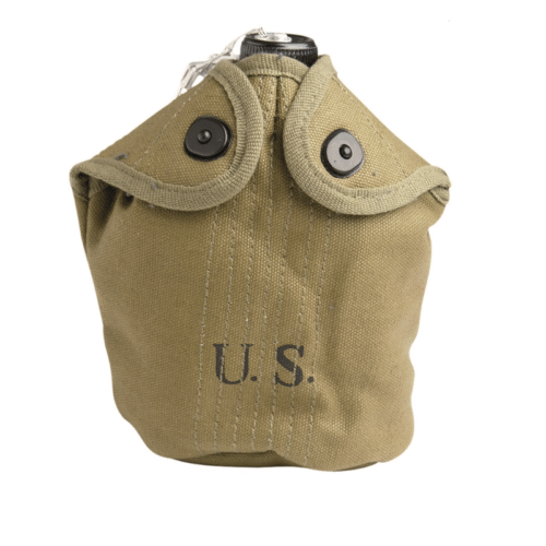 US Army M10 Khaki Canteen Cover