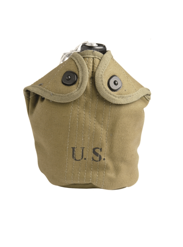 US Army M10 Khaki Canteen Cover