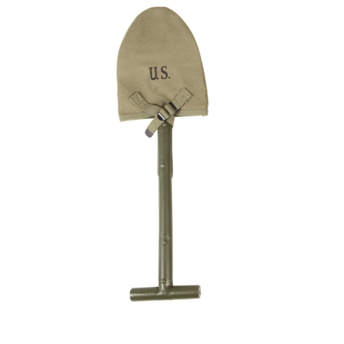 US Army M10 Shovel Cover