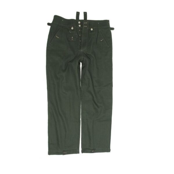 M40 HBT Drillich Trousers  Wehrmacht