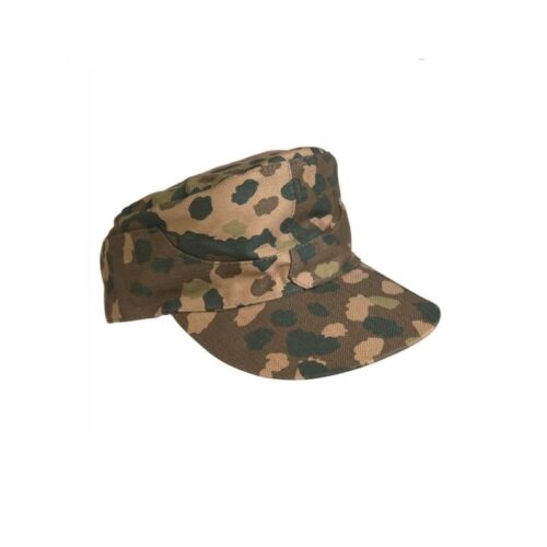 WH FELDMÜTZE M44 ERBSENTARN M44 Field Cap Dot pattern Waffen SS