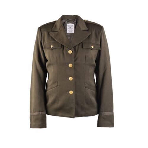 US Army Women's Jacket Wool OD