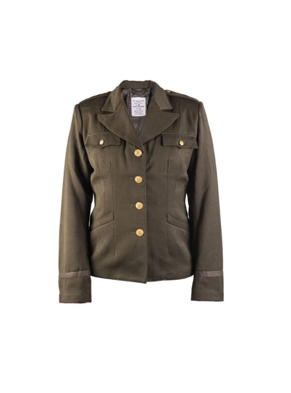 US Army Women's Jacket Wool OD