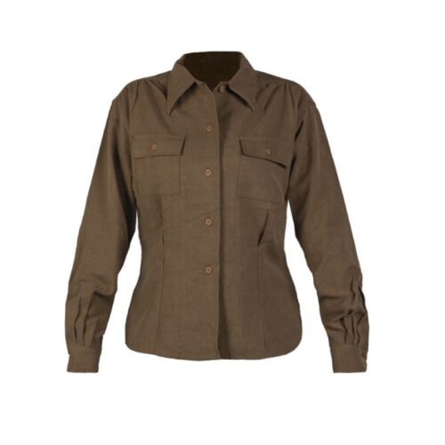 US Army Women's Shirt Wool