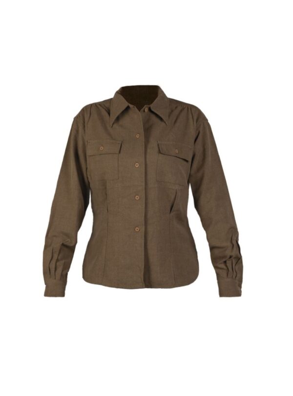 US Army Women's Shirt Wool