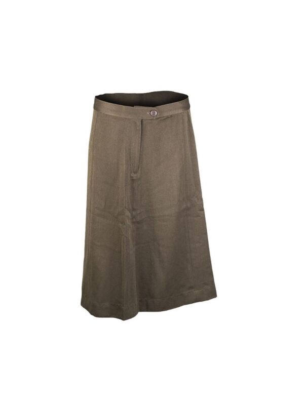 US Army Women's Skirt Wool OD