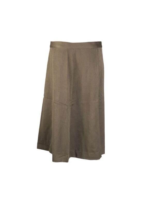 US Army Women's Skirt Wool OD