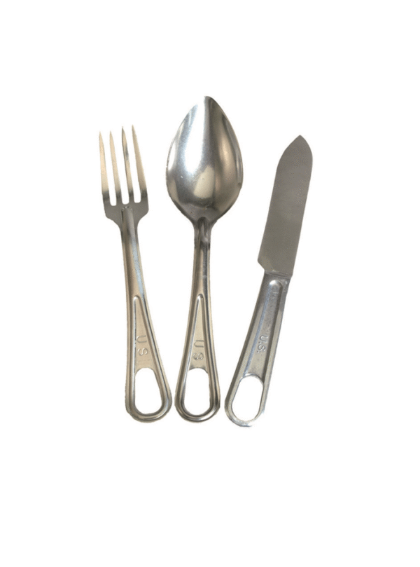 US Army 1942 3-Pcs. Eating Utensils