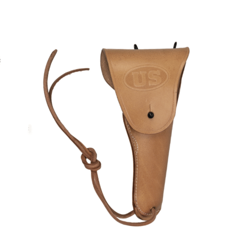 US M12 Belt Holster Brown